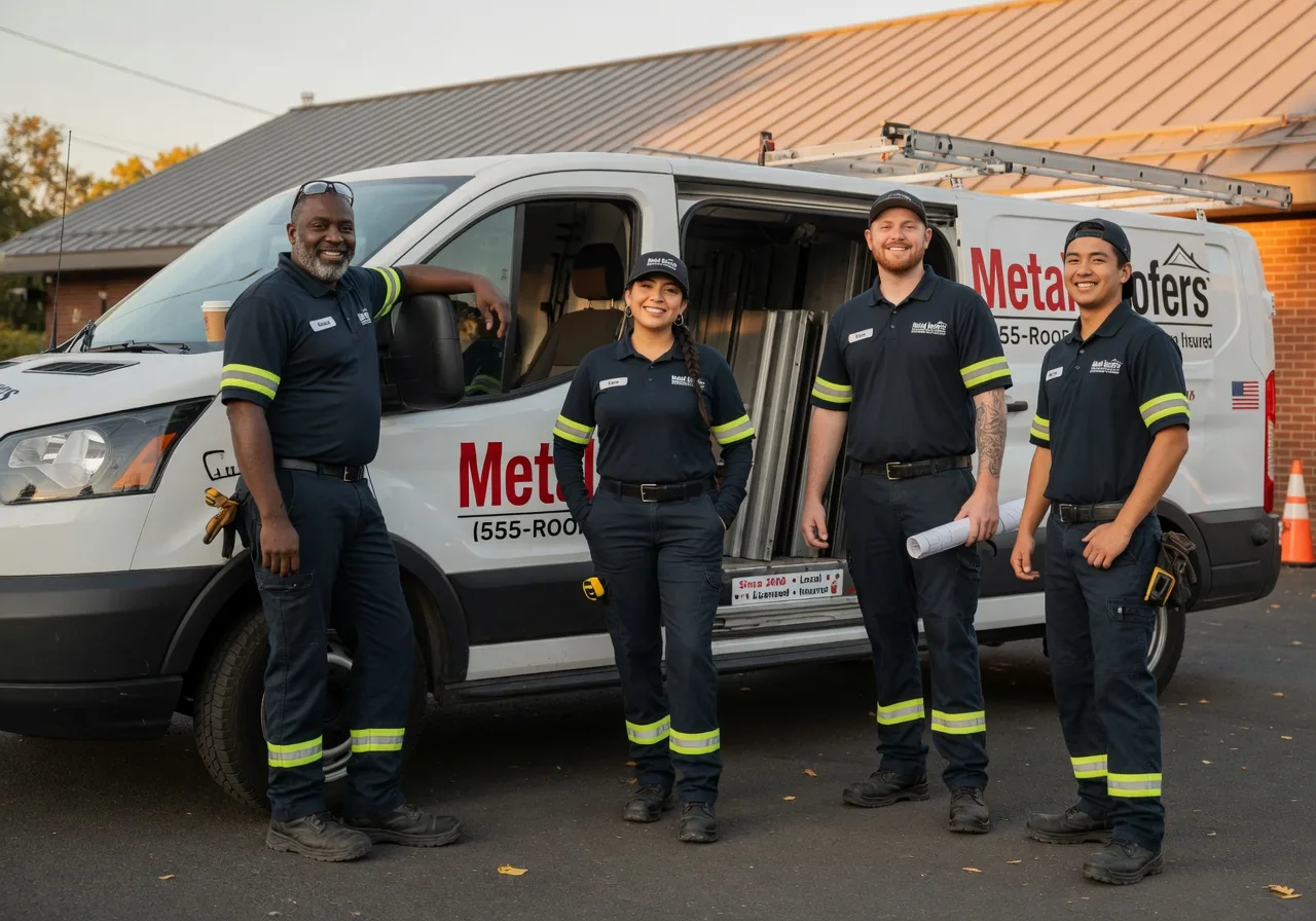 Metal Roofing Installation company in Sparks, NE