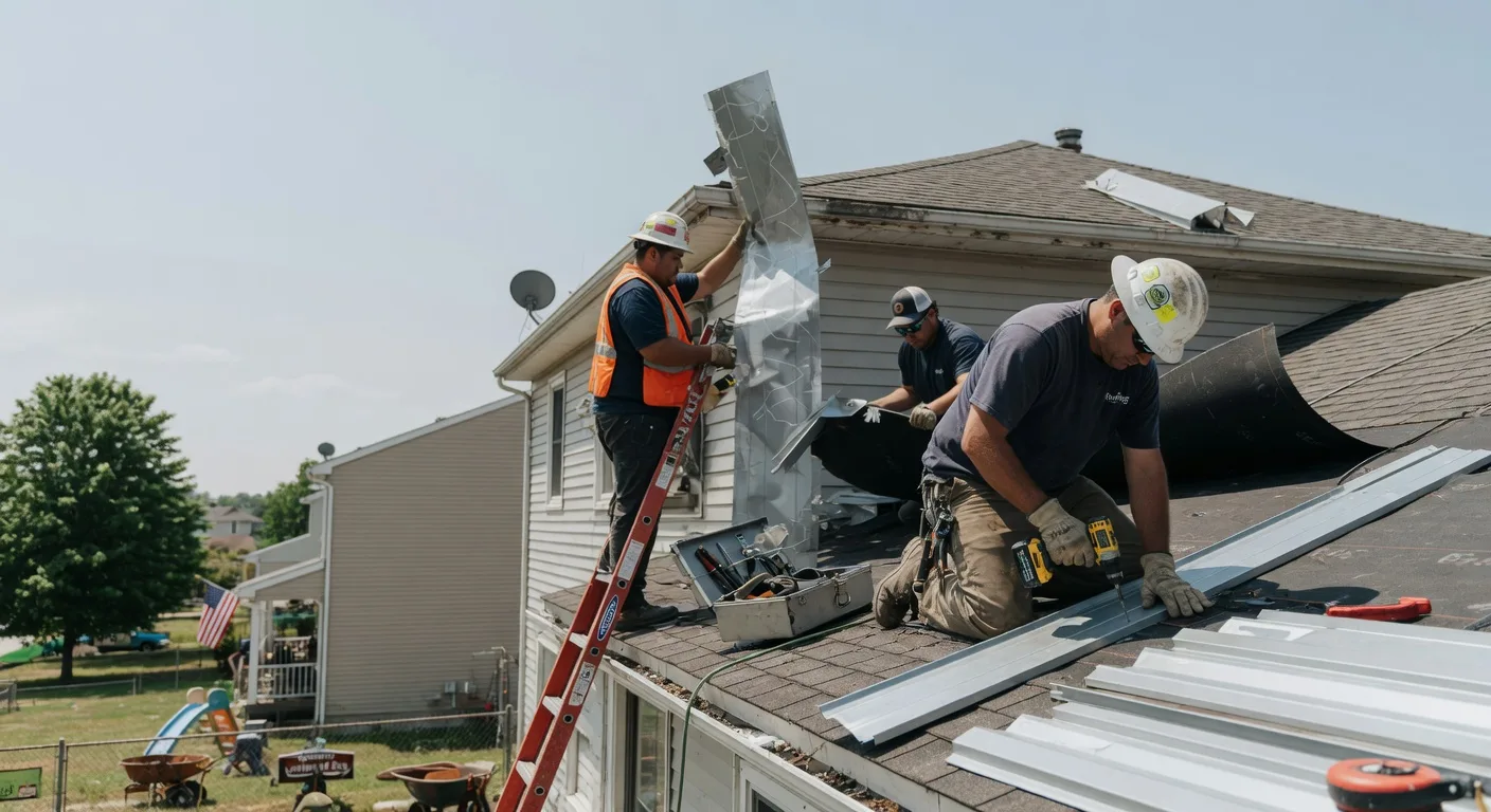 Metal Roofing Installation in Sparks, NE near me